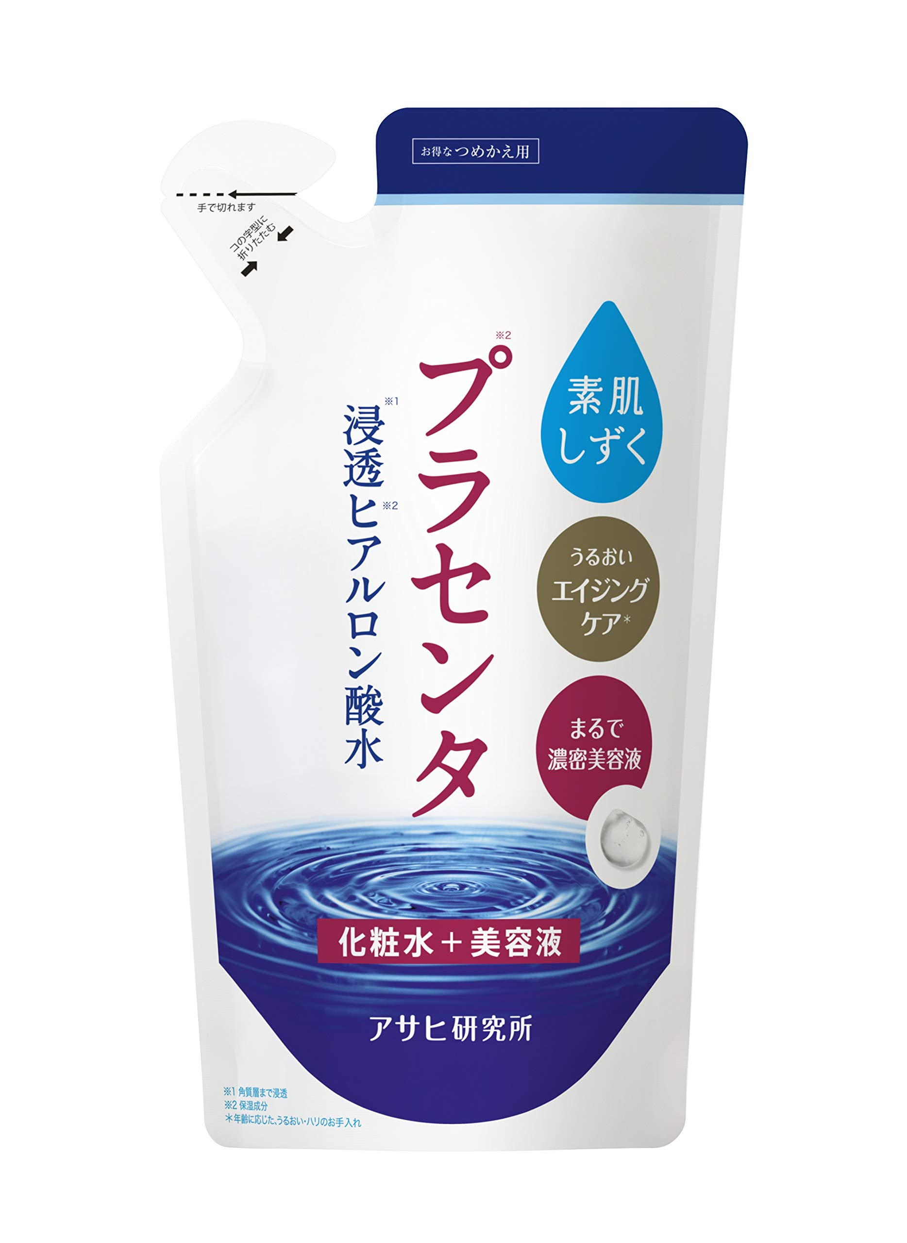 素肌しずく ぷるっとしずく化粧水(詰替)180ml