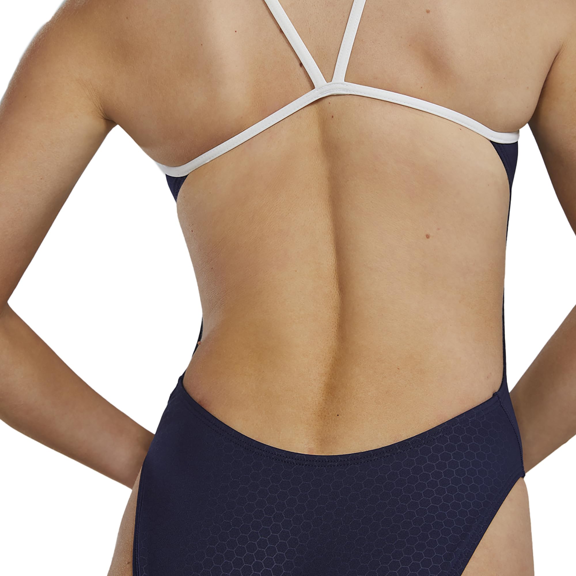 TYR Unisex Modern Hexa, zugeschnittene Passform, Schwimmanzug