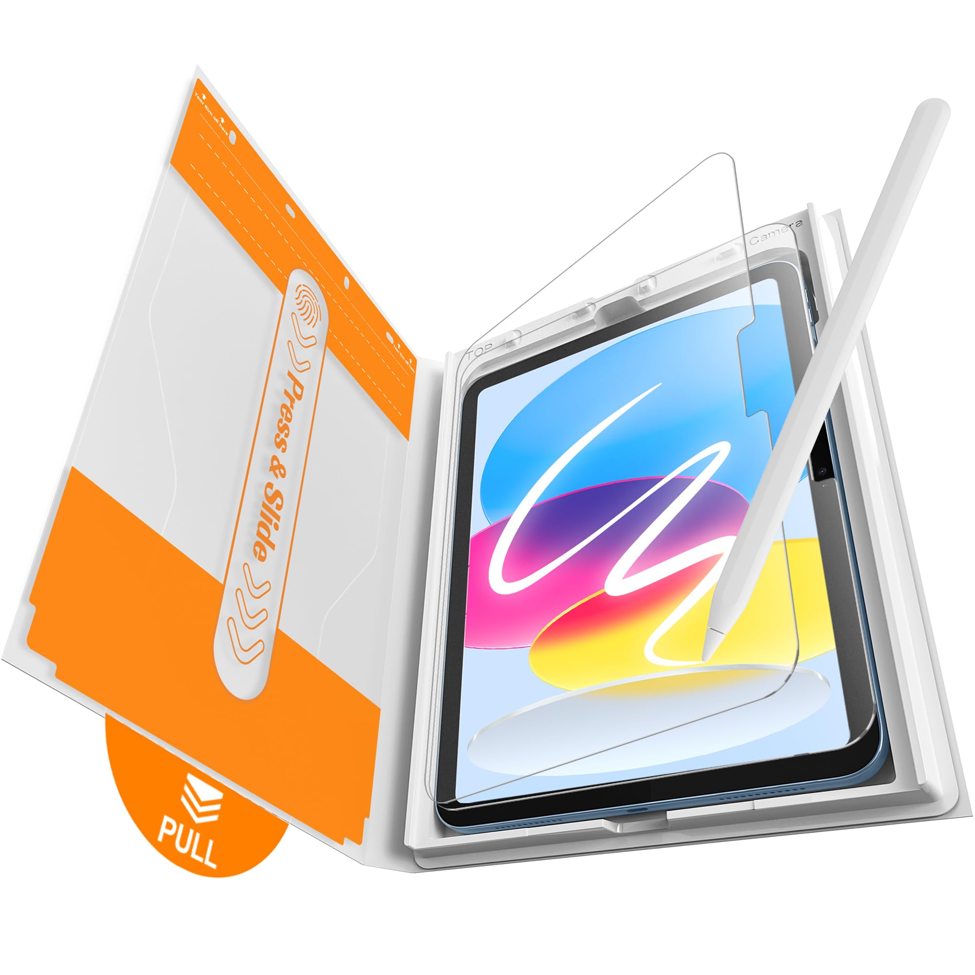 EZ-GLAZ-Paper-feel Glass Screen Protector for iPad A16 11th/10th Gen