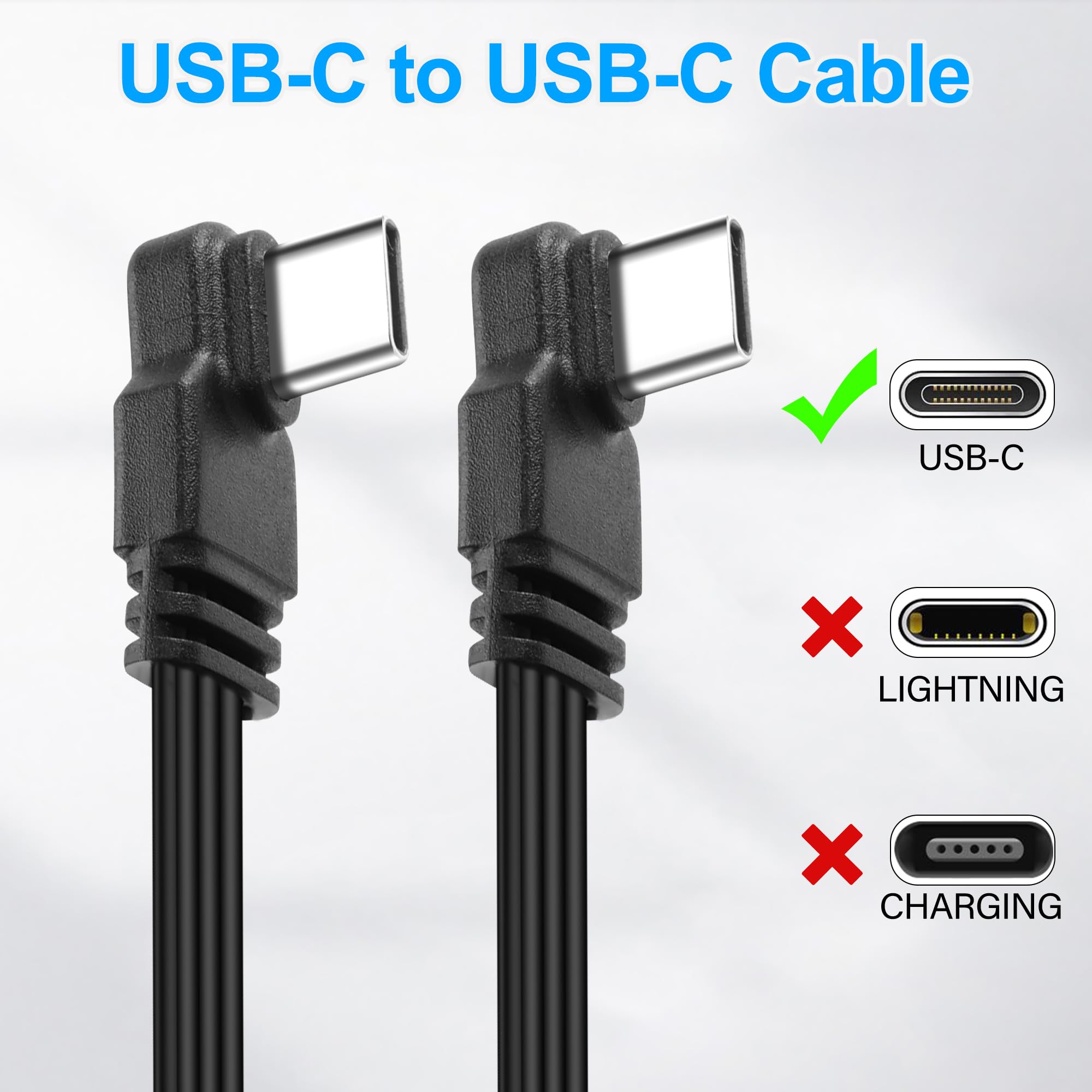 Cavo Mini USB Ad Angolo Retto System-S – 50 Cm, Connettore A 90° Per Navigatori E Dispositivi