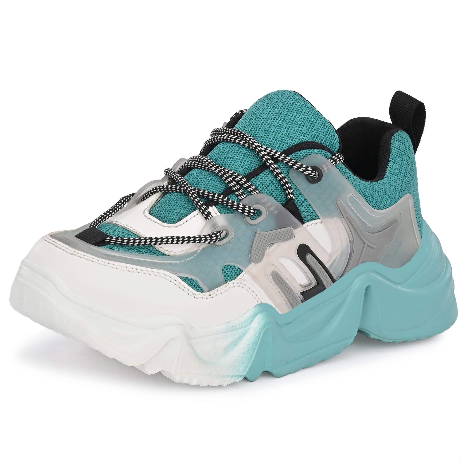 See full amazon price history chart for Shoe Island ® Aura-X ™ 772 Premium Lightweight Running Sports Shoes Girls Women Casual Chunky Sneakers Shoes for Women, Size 4 UK/India White Shoe Island ® Aura-X ™ 772 Premium Lightweight Running Sports Shoes Girls Women Casual Chunky Sneakers Shoes for Women, Size 4 UK/India White (B0BY386LPX) Amazon Price History, Amazon Price Tracker
