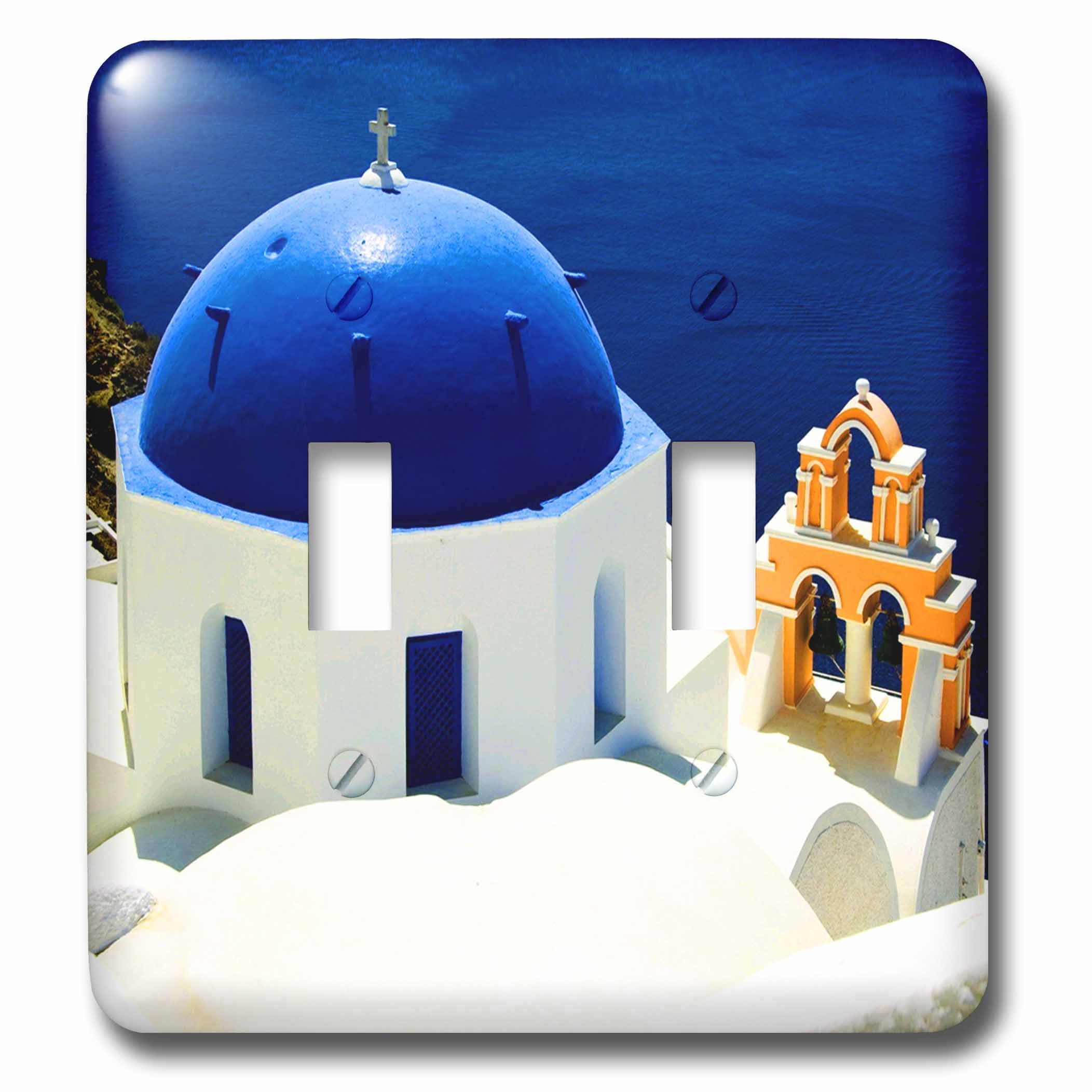 Interrupteur double Santorini transformez votre salon en un clic