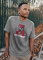 Vista 3 de Men's Tri-Blend T Shirt Vintage Retro