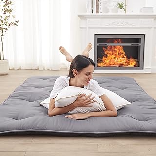 YSTHER Futon Mattress with Full Size Japanese Floor Futon Mattress Pad Extra Thi - Compare price