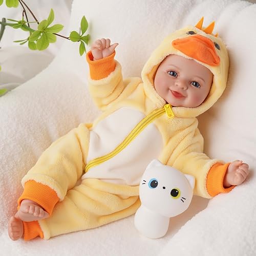 Miniatura 8 de BABESIDE Muñecas Reborn Baby Tate para niñas  17 pulgadas de cuerpo suave realista recién nacido muñecas posables muñecas de bebé de la vida real