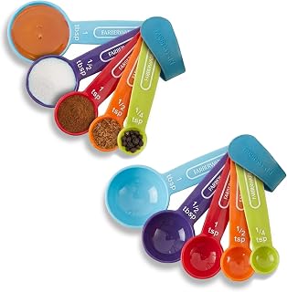 Profesional – Cucharas medidoras – Juego de 5 (paquete de 2)