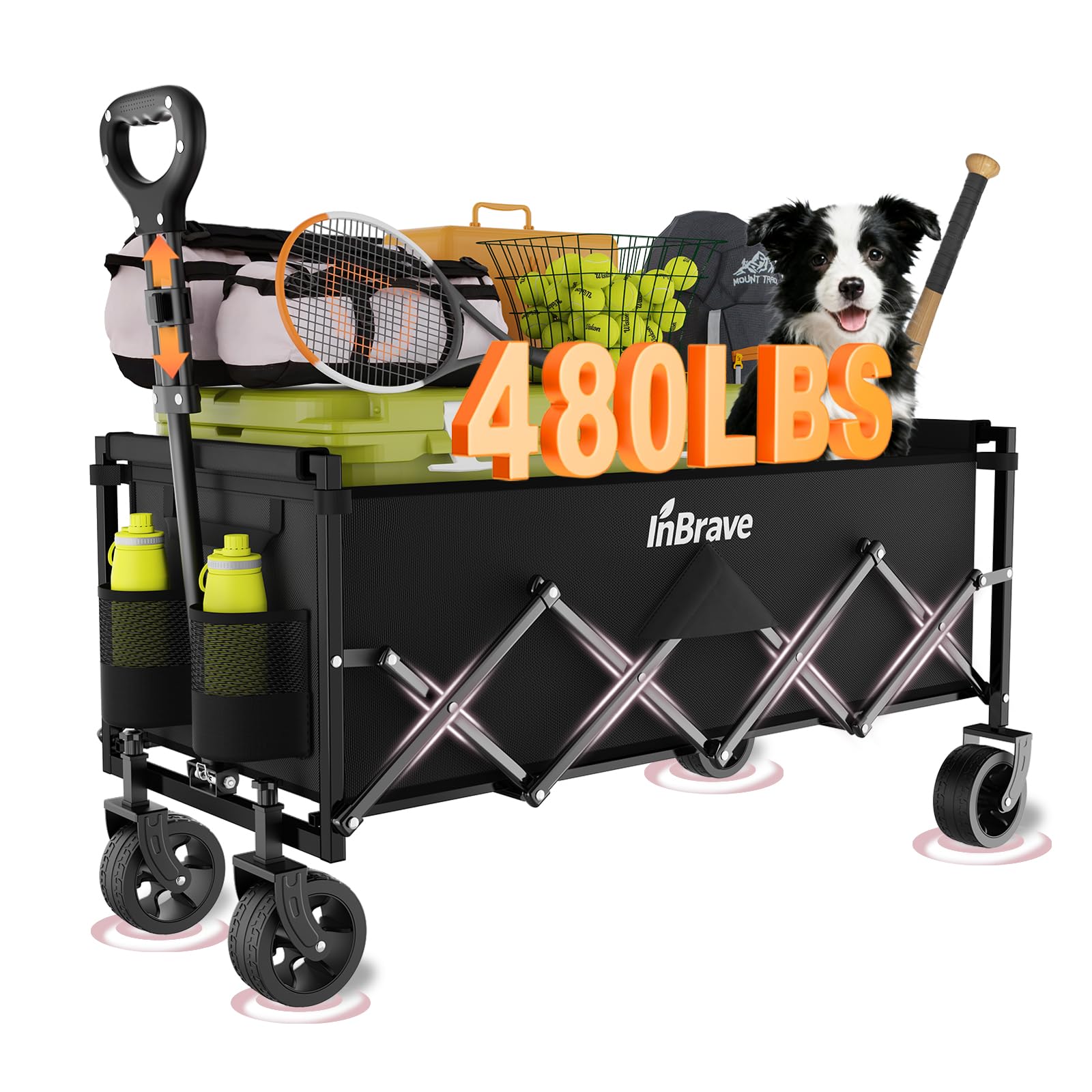 InBrave Folding Wagon: Assembly Woes? — Worth the Investment?