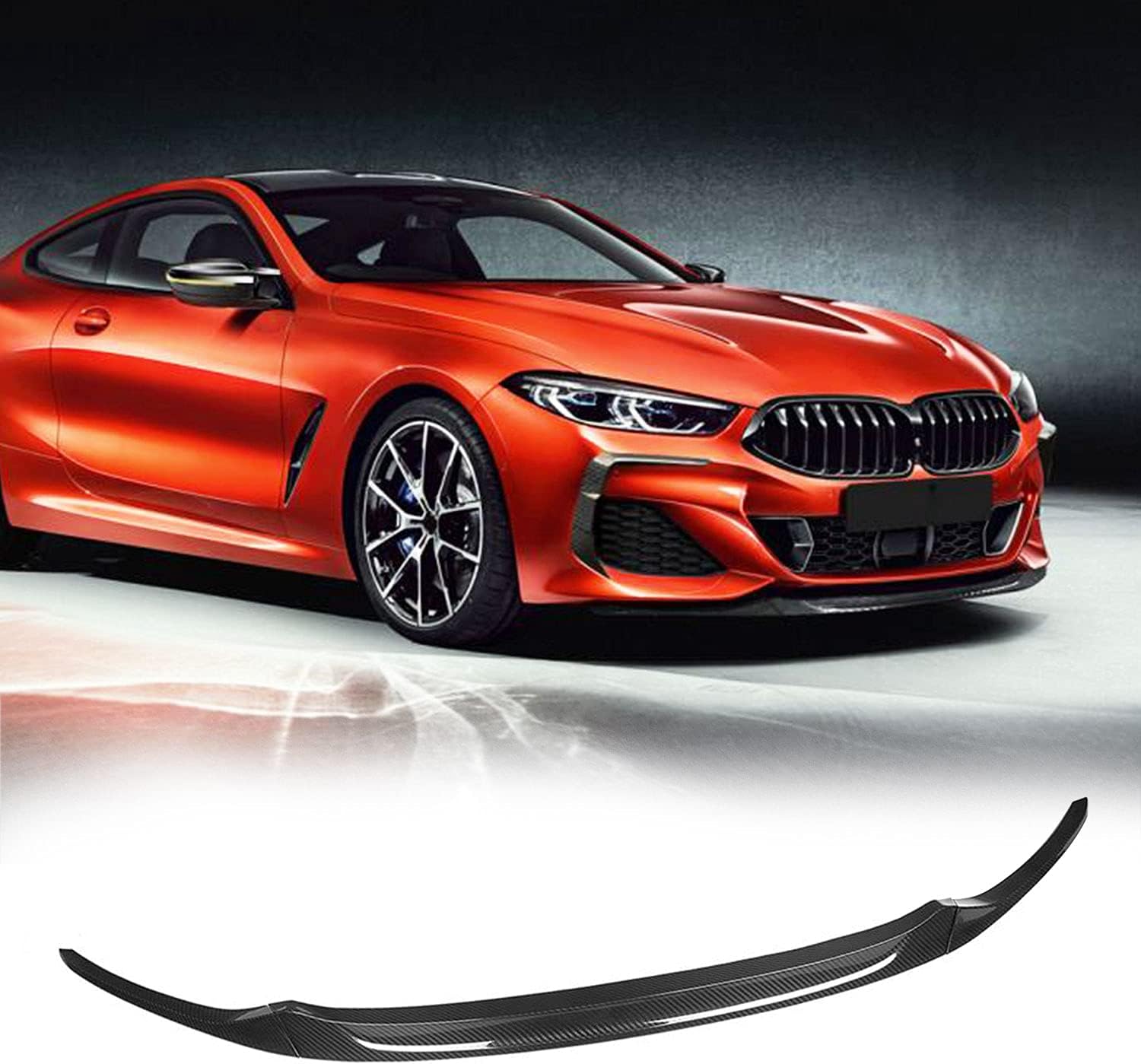 Dry Carbon Fiber Front Bumper Lip Fits for BMW 8 Series G14 G15 G16 2D 4D 840i 840i xDrive 2020-2022 Factory Outlet Chin Spoiler Splitter Protector