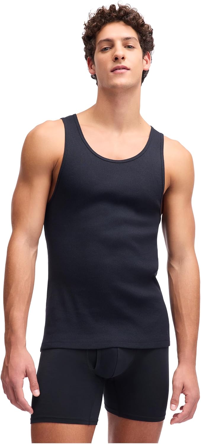 Under Armour Performance Men's Cotton Tank Top, Soft & Comfortable Base Layer T-Shirt for Everyday