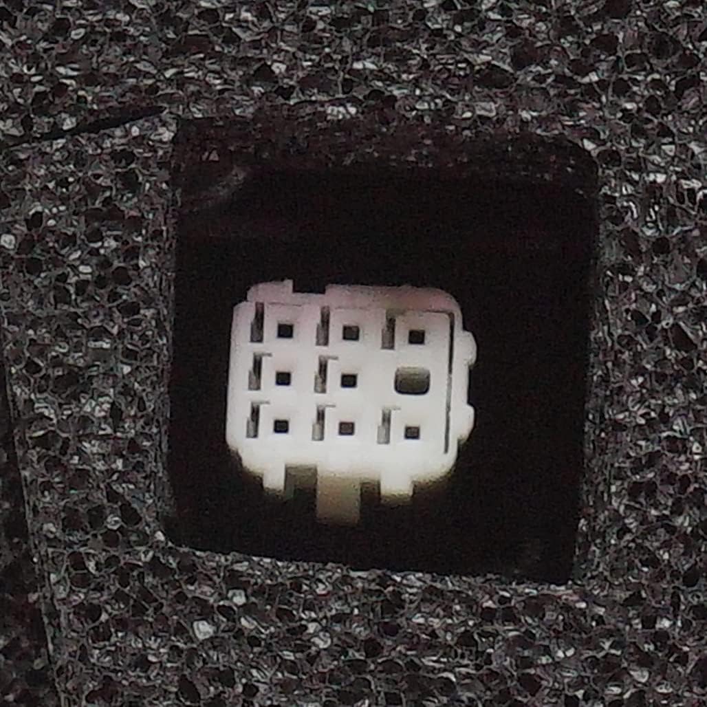 Kool Vue Driver Side Power Non-Heated Mirror for Mazda 5 2012-2017 With Signal Light Paintable