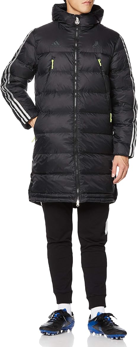 Amazon アディダス ダウンジャケット タンゴ テック ロング ダウンコート Ipb35 メンズ コート ジャケット 通販