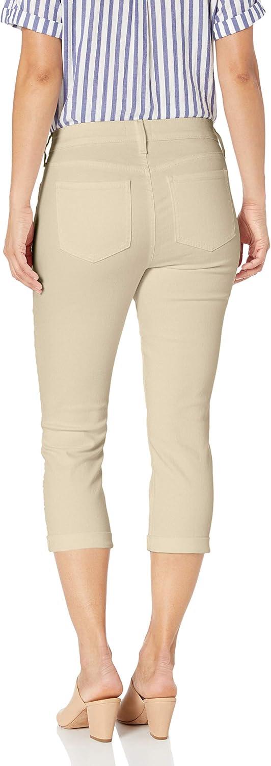 NYDJ Women's Petite Chloe Capri