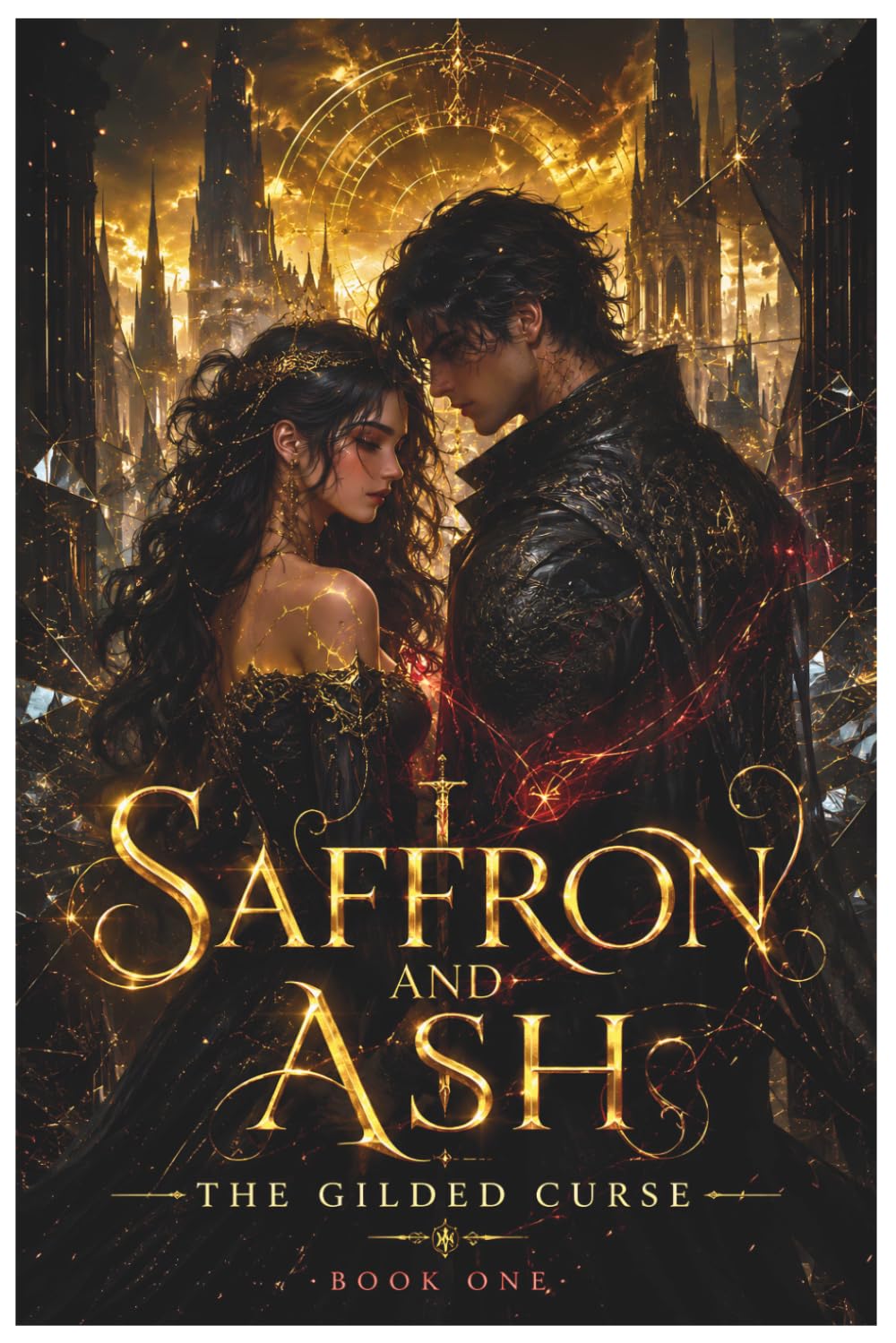 The Gilded Curse (Saffron and Ash)
