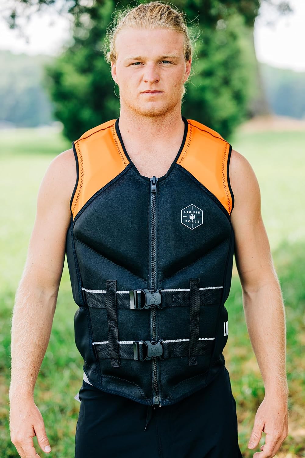Liquid Force 2025 Watson (Orange) CGA Life Jacket