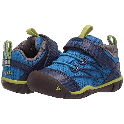 KEEN Kids Chandler CNX (Toddler) Boy Kids Shoes Brilliant Blue/Blue Depths