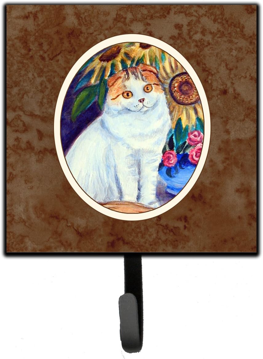 Caroline's Treasures 7153SH4 Cat Leash or Key Holder, Small, Multicolor