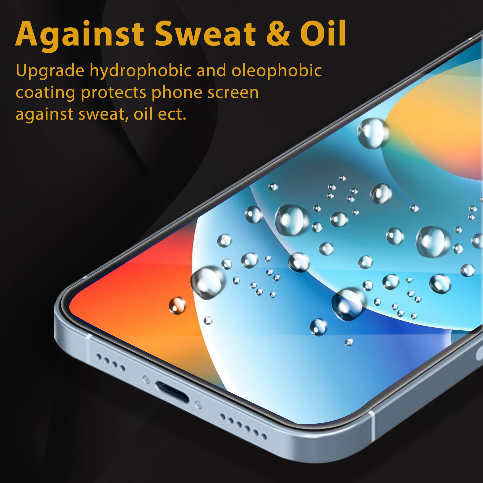 Hurtel Pellicola protettiva 9H per iPhone 14 Pro Max - Trasparente