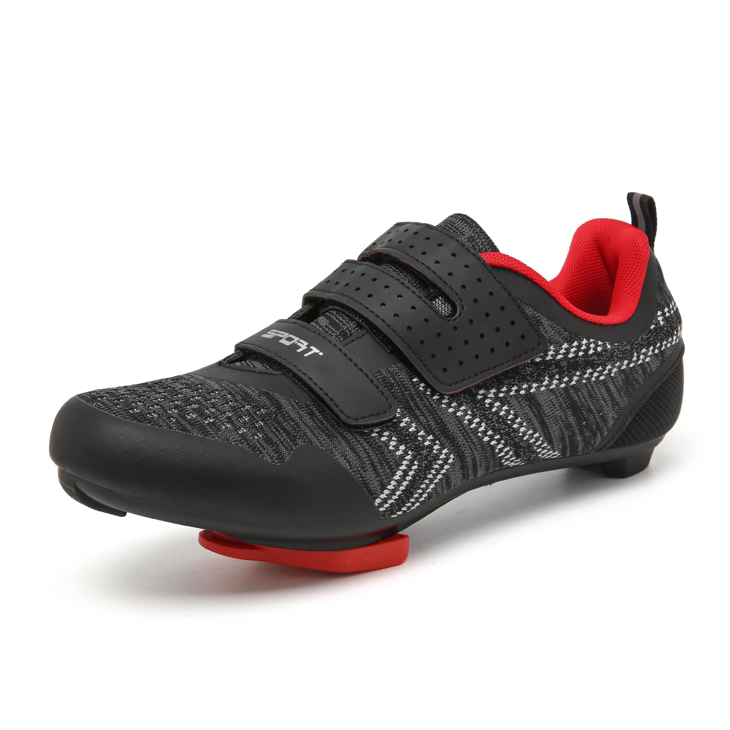 ULTIANT Radsportschuhe für Damen und Herren, kompatibel mit Peloton-Indoor-Radsportschuhen, Rennradschuhe mit Look SPD SL Delta-Cleats