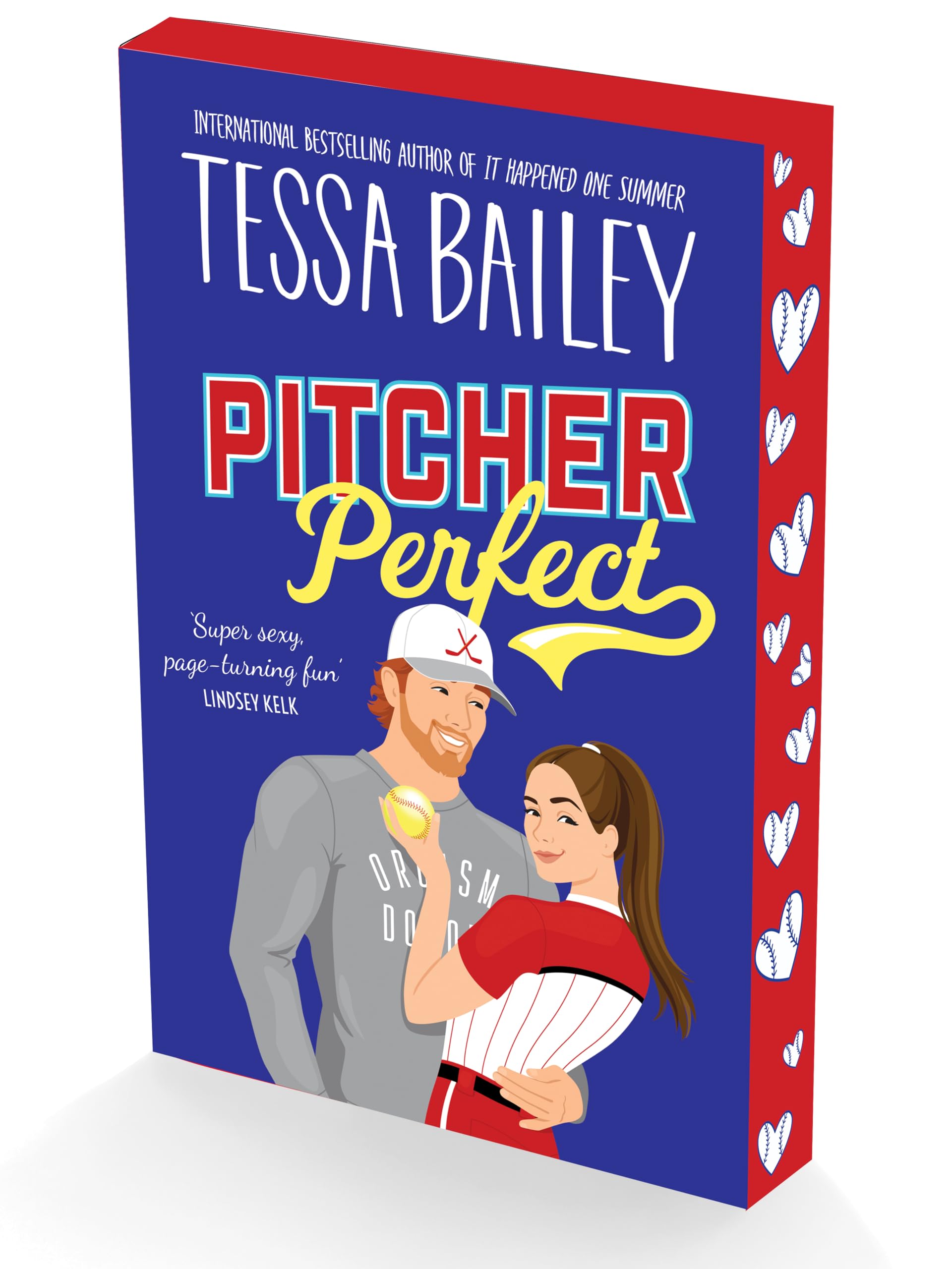 Pitcher Perfect UK: A Spicy Fake-Dating Sports Romance of a Playboy Hockey Rookie and the Disciplined Softball Pitcher Completely Immune to His Charms (Big Shots, 4)