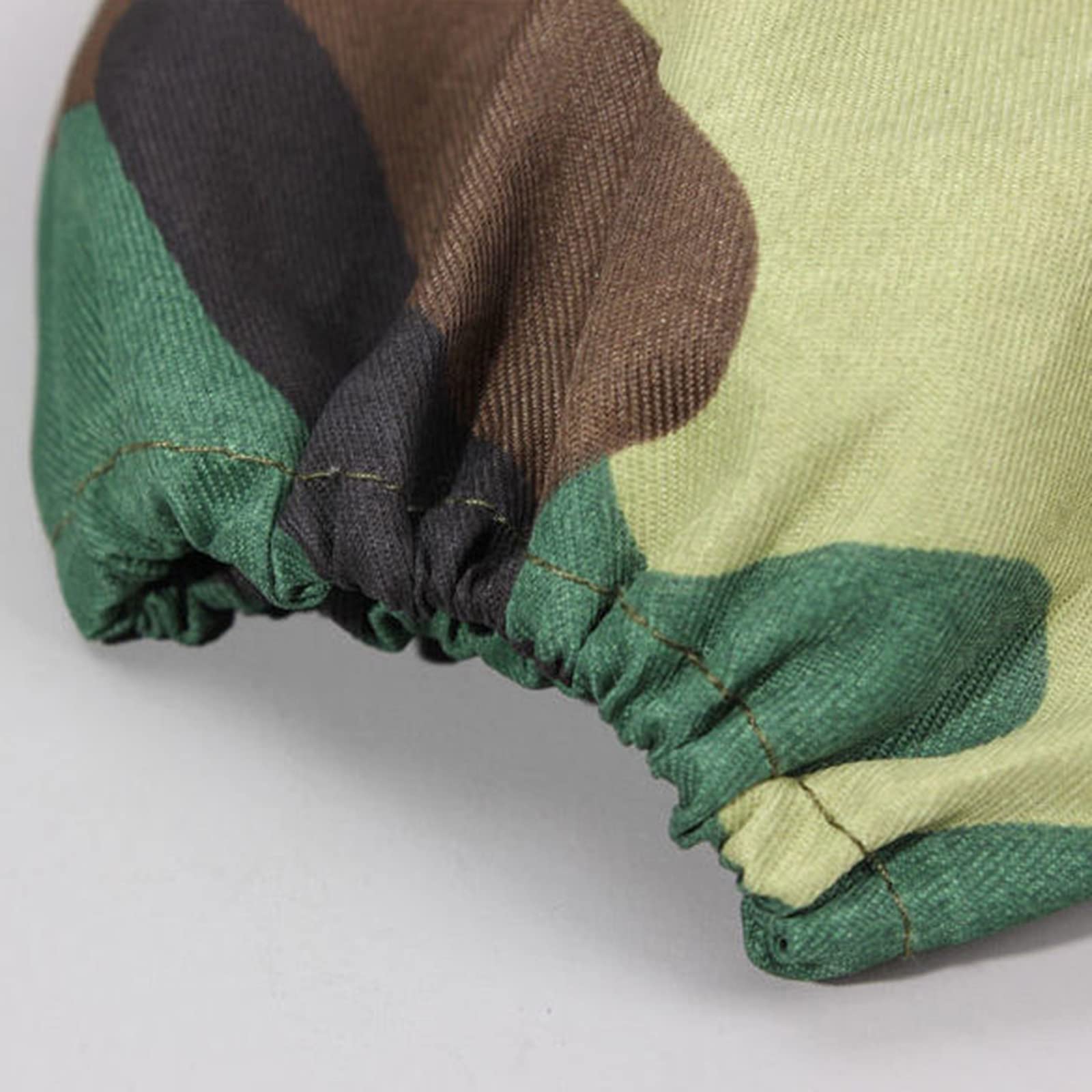 XZLZMYP Imkerjacke Mit Hut & Handschuhen – Atmungsaktiv, Bienen-Schutzanzug Halber Körper (Polyester-Baumwolle)