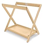 UPPAbaby Bassinet Stand - Quick + Secure Attachment - Natural