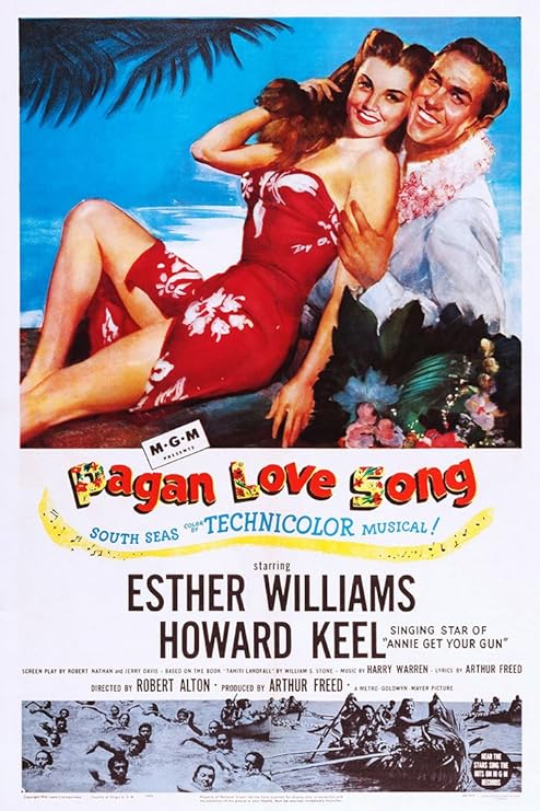 Amazon Com Pagan Love Song Movie Poster Or Canvas Posters Prints Amazon Com Pagan Love Song Movie Poster Or Canvas Posters Prints