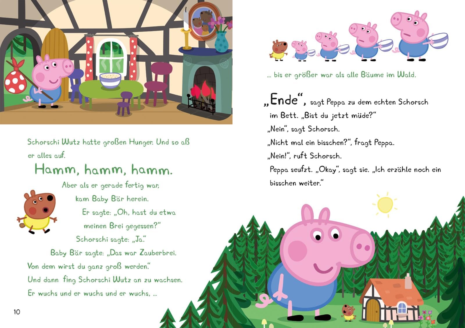 Peppa Wutz Gutenachtgeschichten: Kuschelgeschichten zum Vorlesen