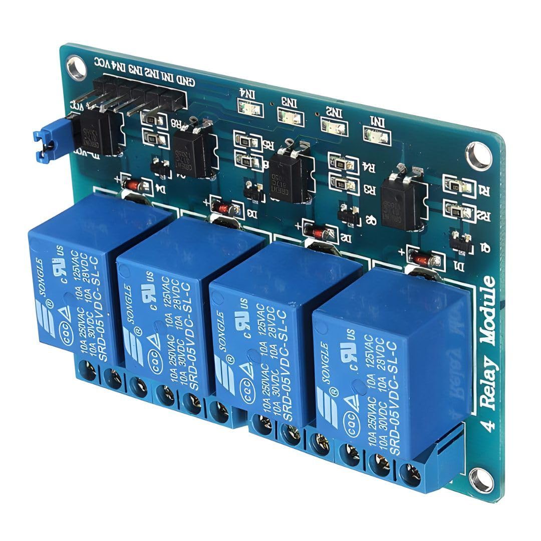 4-Channel Relay Module (5V)-image-9