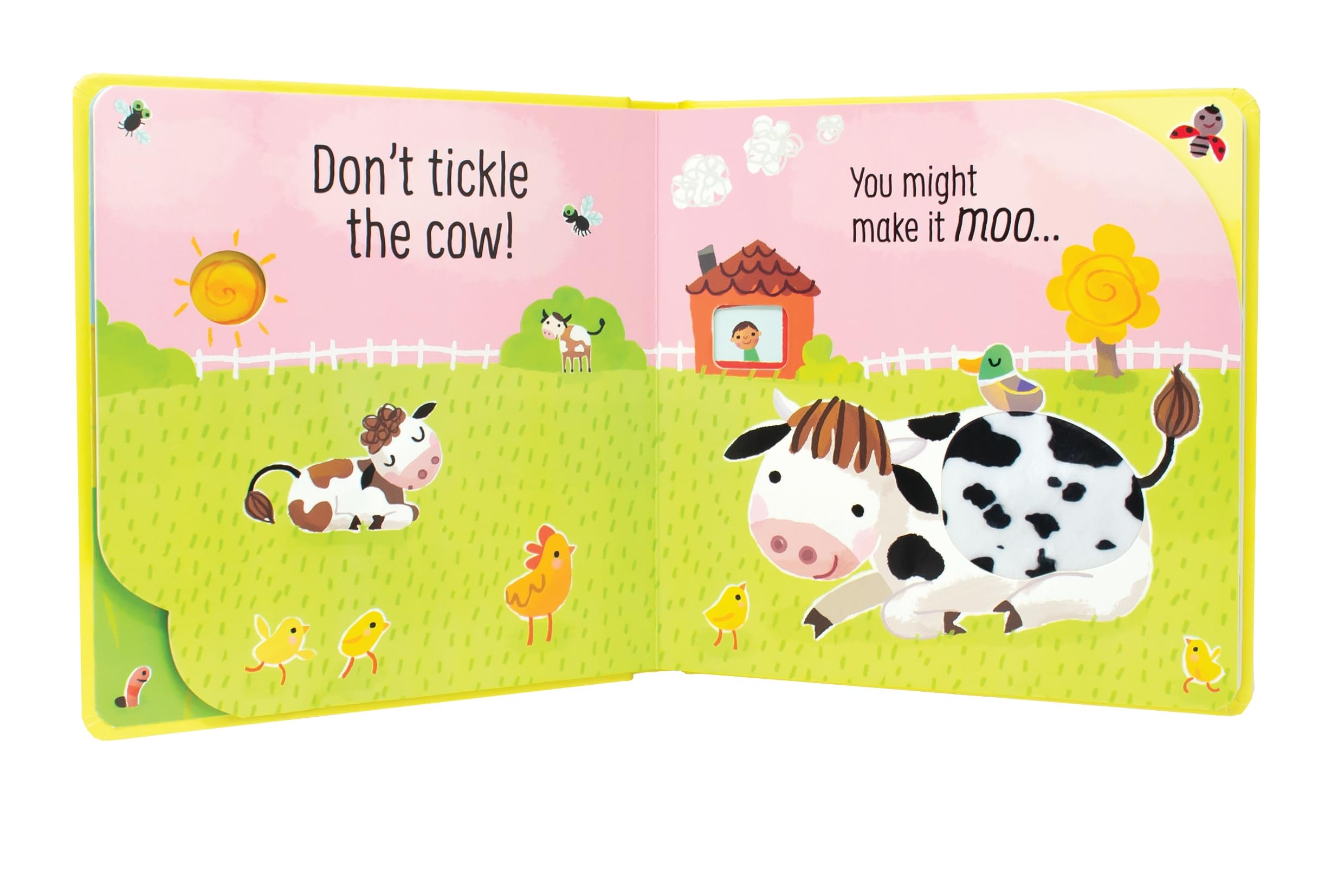 Don't Tickle The Pig! (Touchy-Feely Sound Books): 1 (DON'T TICKLE Touchy Feely Sound Books)
