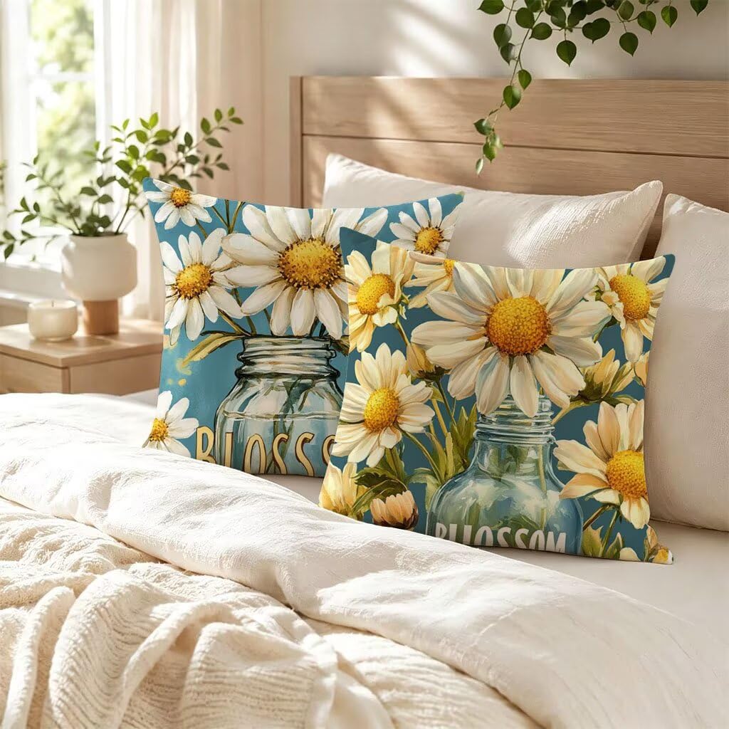 Cuscini per Divano Fiori Set da 2 Velluto Copricuscini 70x70 u-401 | Cuscini Divano Esterno, Cuscino Letto Copricuscino Bottiglia Federa Cuscino, Room Decor, Decorazioni Giardino per Esterno