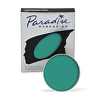 Vista 97 de Pintura corporal y facial. Paradise AQ con maquillaje de 1.4 oz., Negro