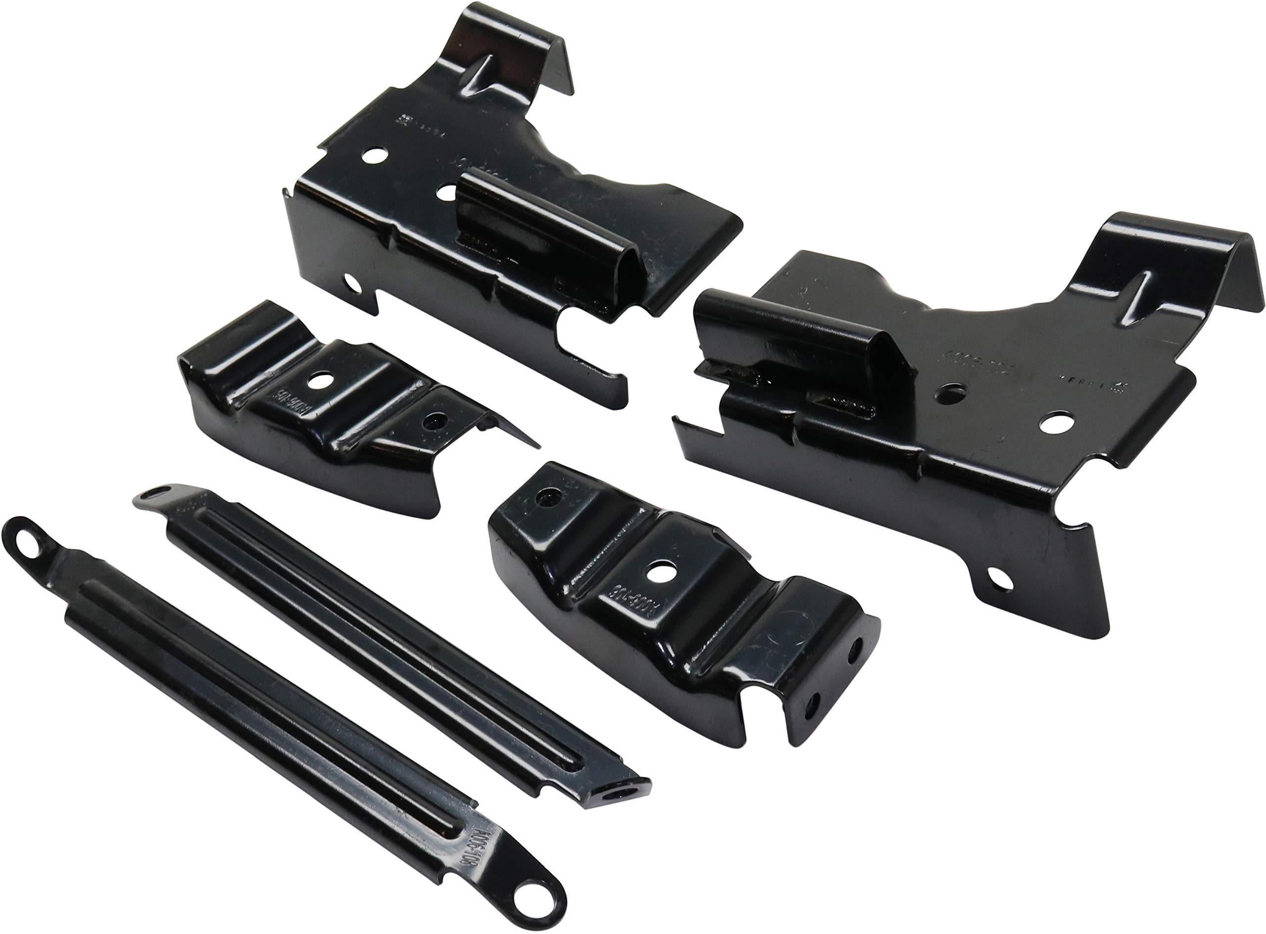 Garage-Pro Bumper Bracket SET Compatible with GMC Sierra 1500 2003-2006 product thumbnail 6