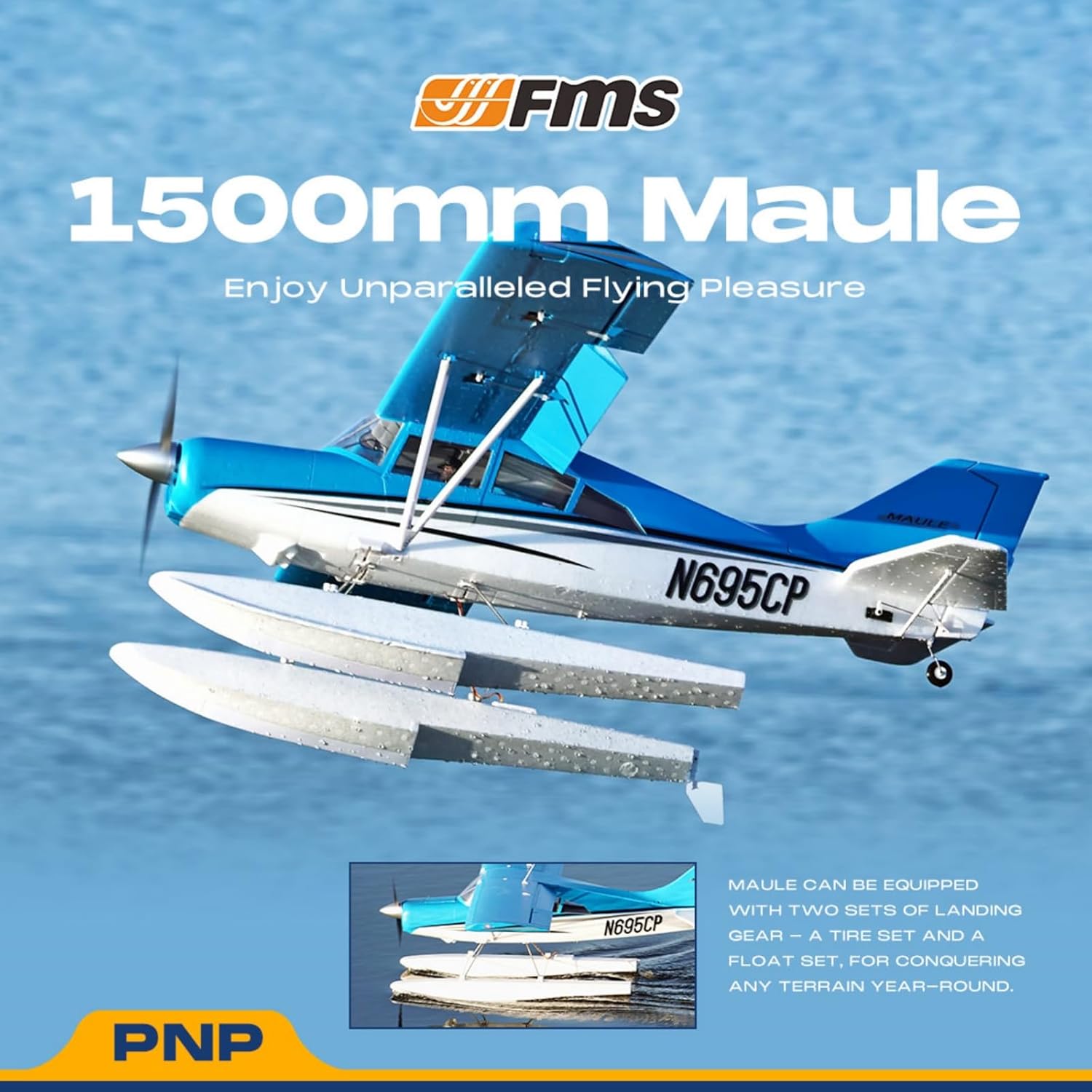 Fms Rc Airplanes for Adults 1500mm Maule Park Flyer Kenya Ubuy