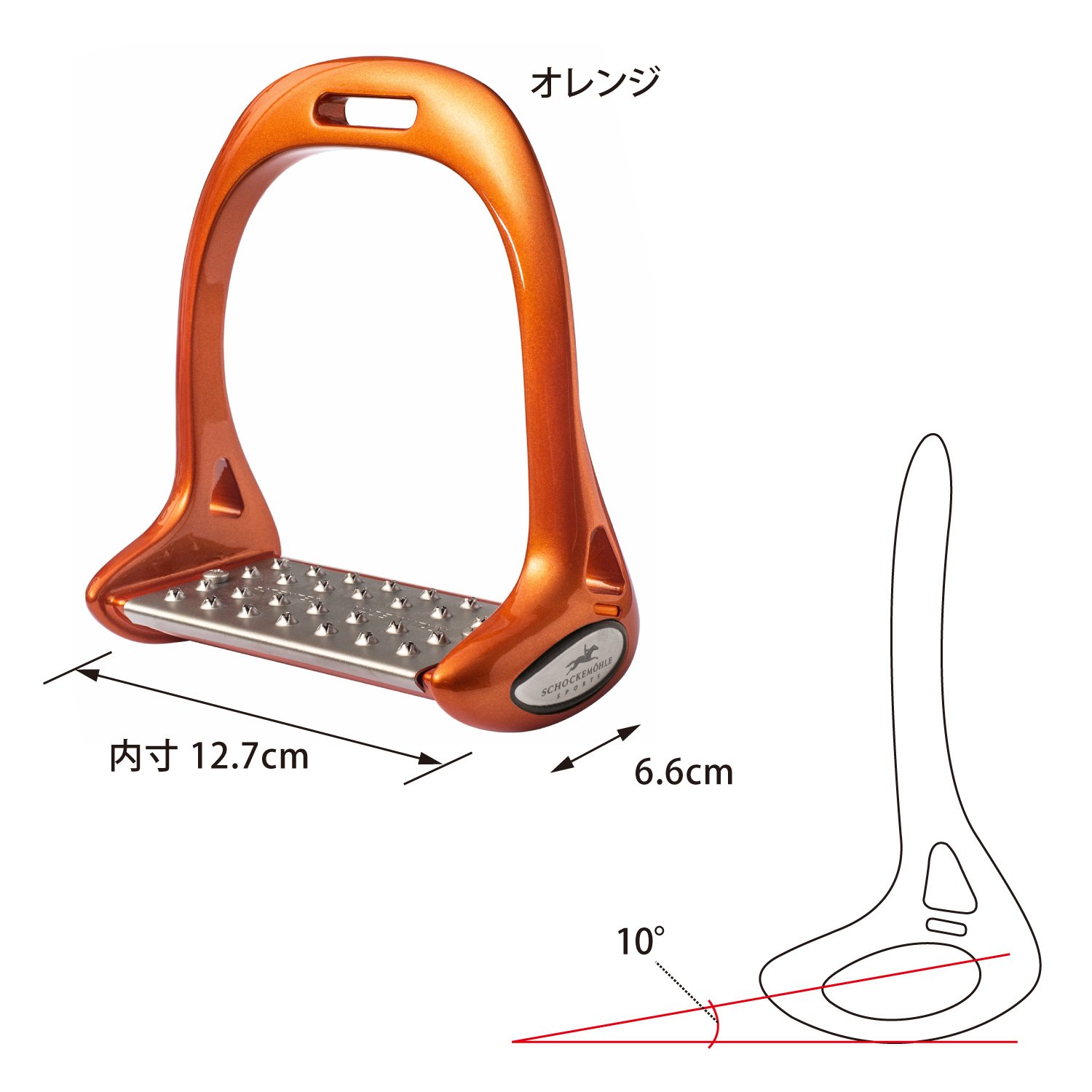 Amazon.co.jp: Schockemoehle(ショッケミューレ) タイタニオ鐙 