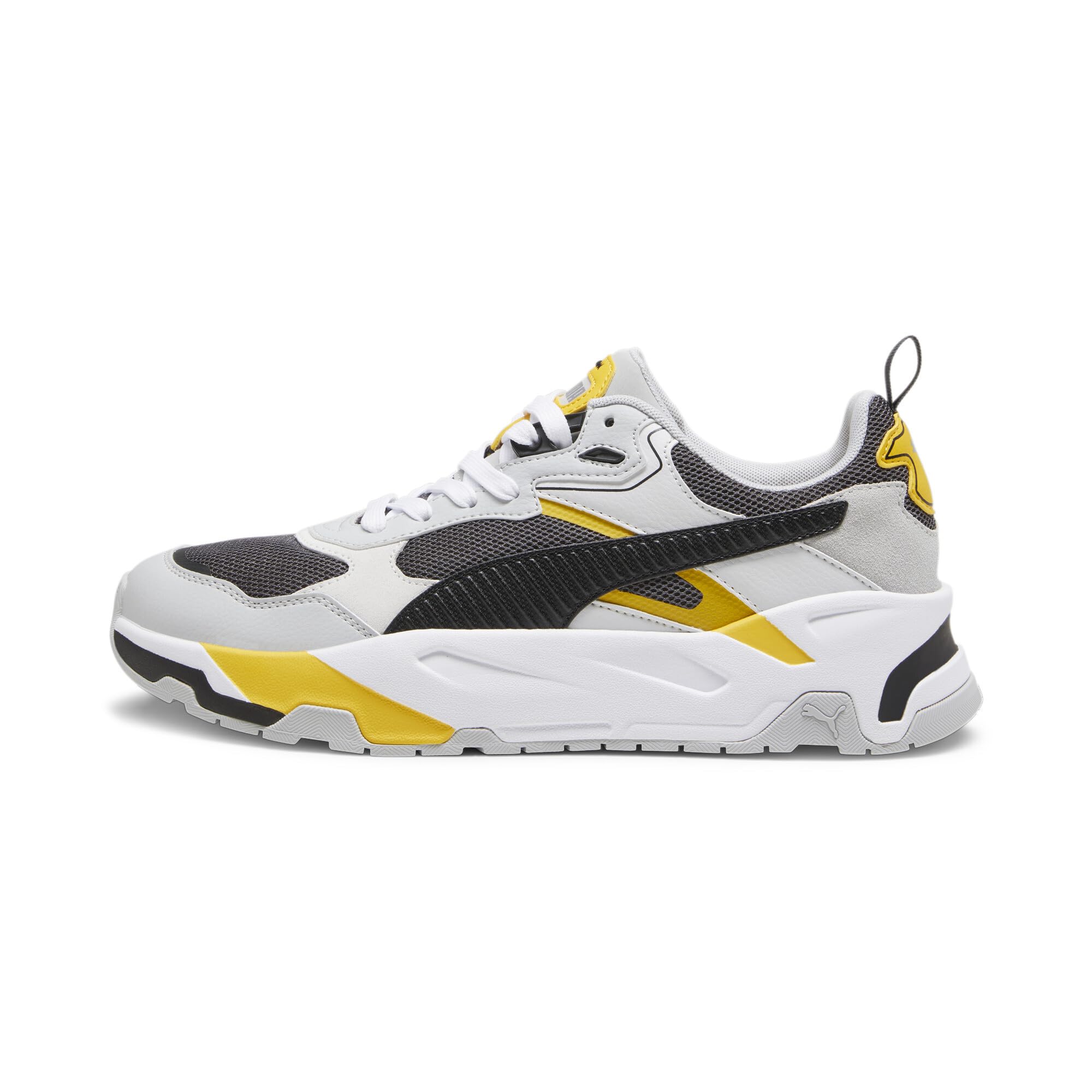 Puma Mens Trinity Flat Dark Gray-Black-Cool Light Gray Sneaker - 10 UK (38928911) (B0CCRXDS8Y) Amazon Price History, Amazon Price Tracker