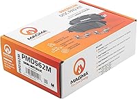 Vista 4 de MAGMA Premium PMD562M Pastillas de freno semimetálicas, delanteras