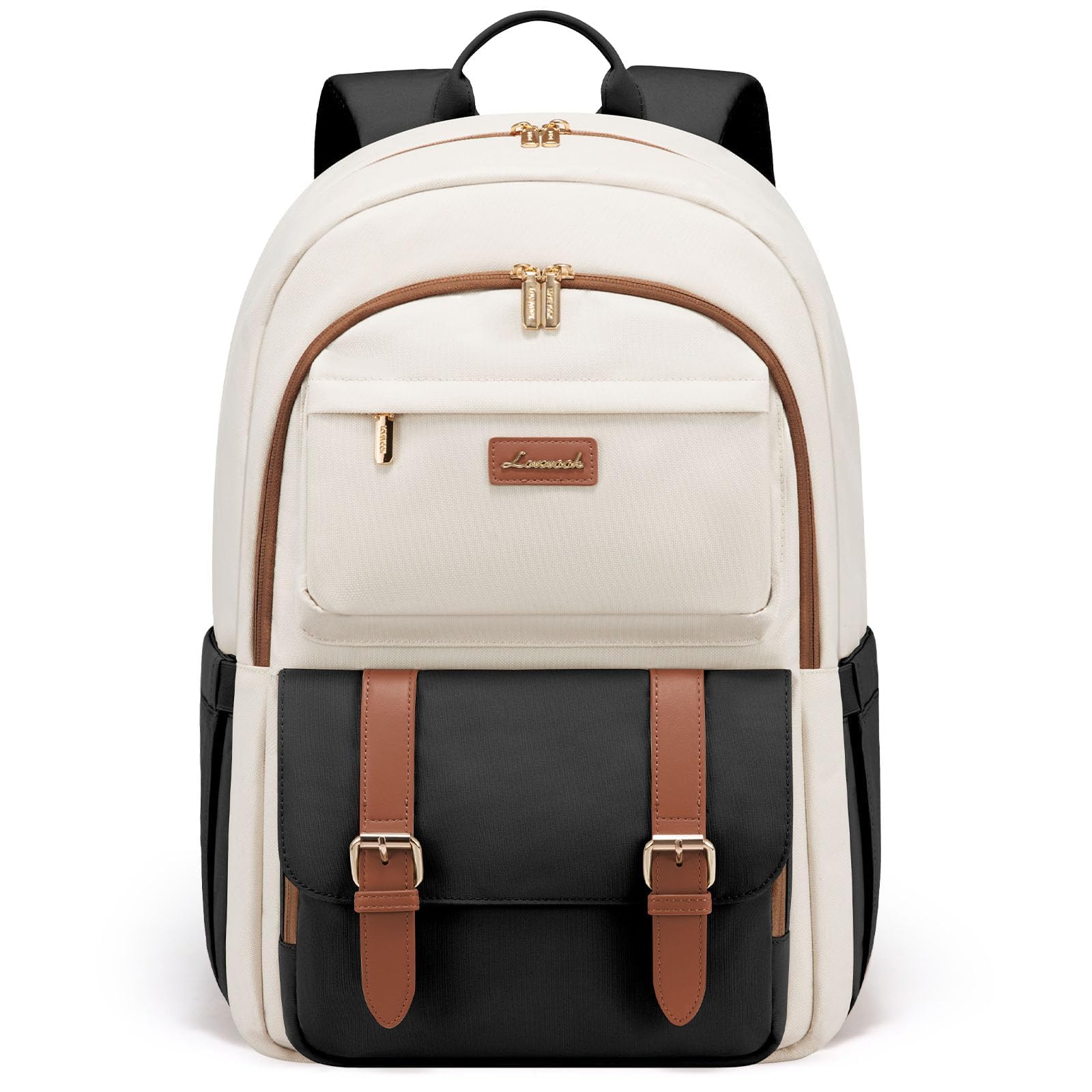 LOVEVOOK School Backpack for Women 15.6" Cute Bookbag for Girls in Highschool College Casual Daypack Backpacks Water Resistent