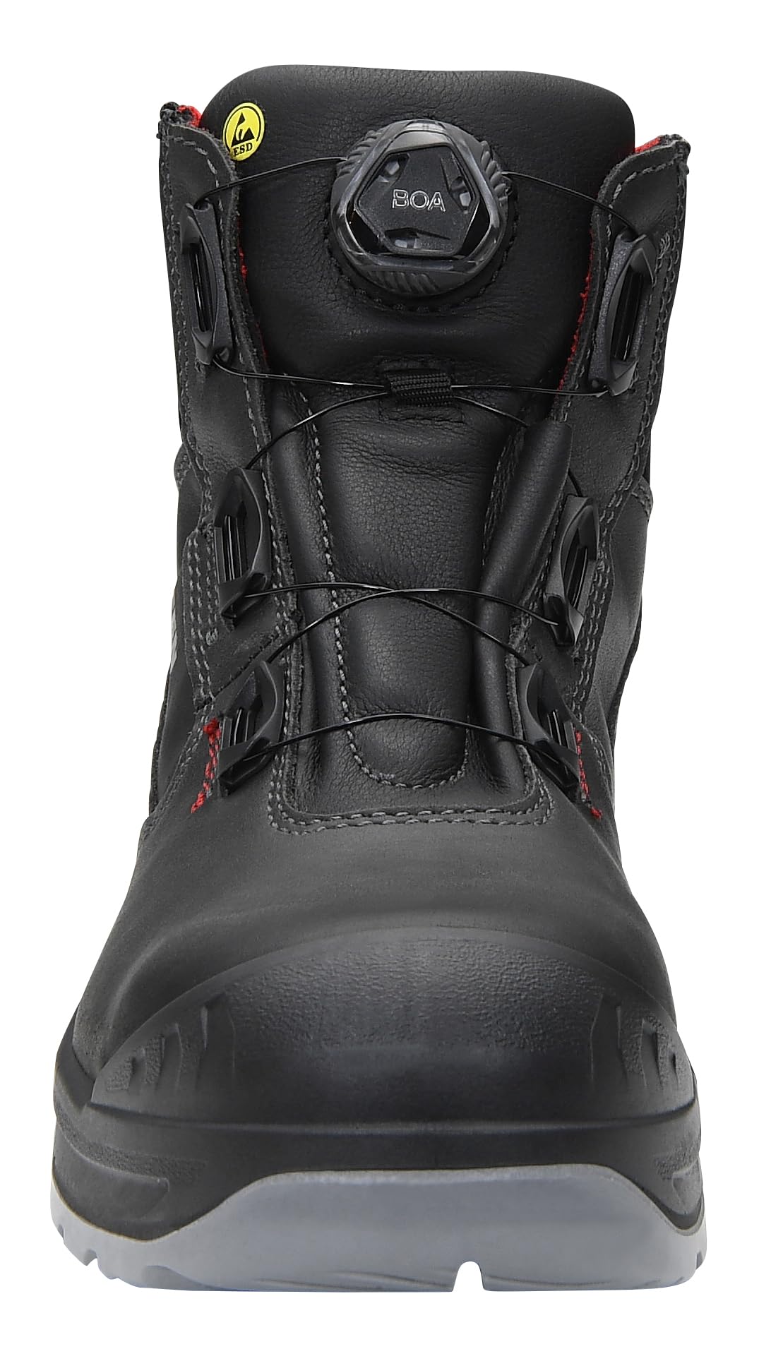 ELTEN LENA BOA Mid ESD S3S | Sicherheitsschuhe für Damen & Herren, Stahlkappe, leicht, atmungsaktiv