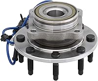 MOOG 515058 Wheel Bearing & Hub Assembly for Chevy Silverado 2500 HD - Durable, Easy Install, Long-Lasting
