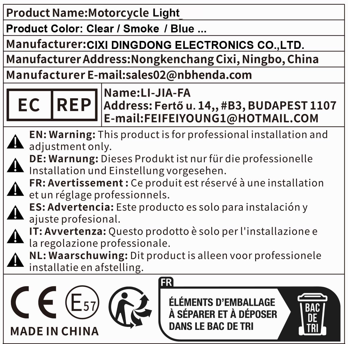 Fanale Posteriore Fanale Posteriore Lente Trasparente Fit BMW R1200C, R1200CL