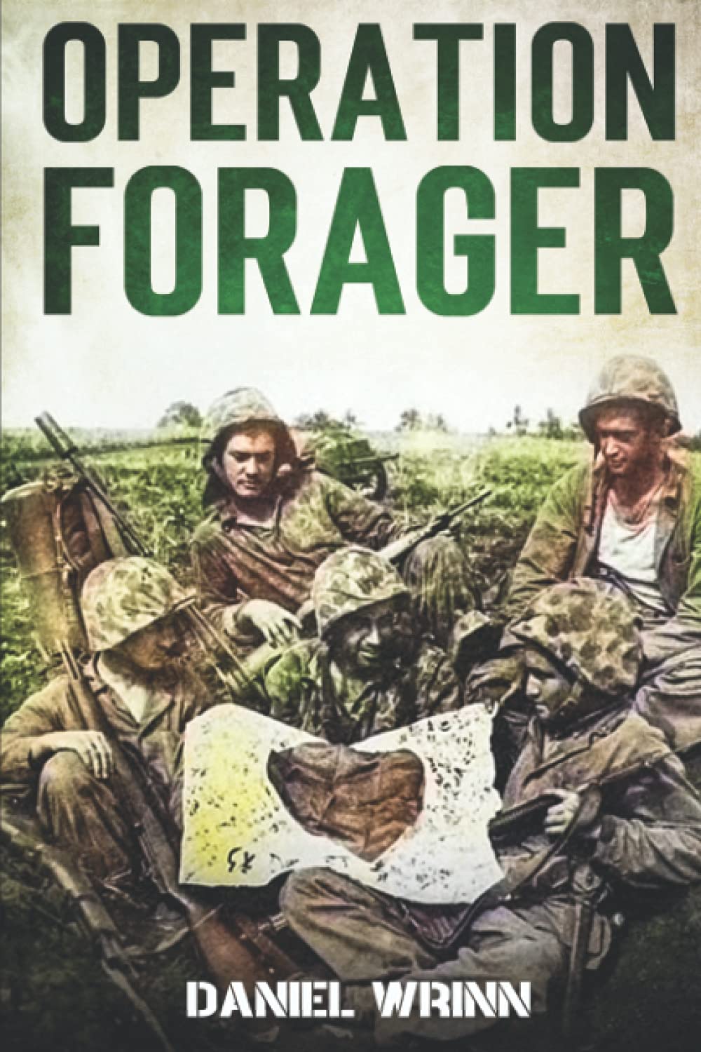 Operation Forager: 1944 Battle for Saipan, Invasion of Tinian, and Recapture of Guam (WW2 Pacific Military History Series) Paperback – April 20, 2021