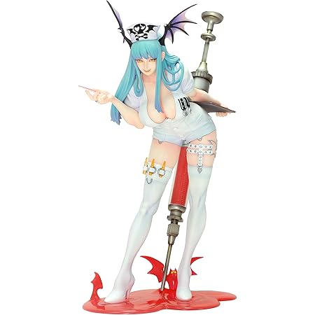 カプコンフィギュアビルダー クリエイターズモデル モリガン・アーンスランド (ナースVer.) PVC 製 彩色済みフィギュア