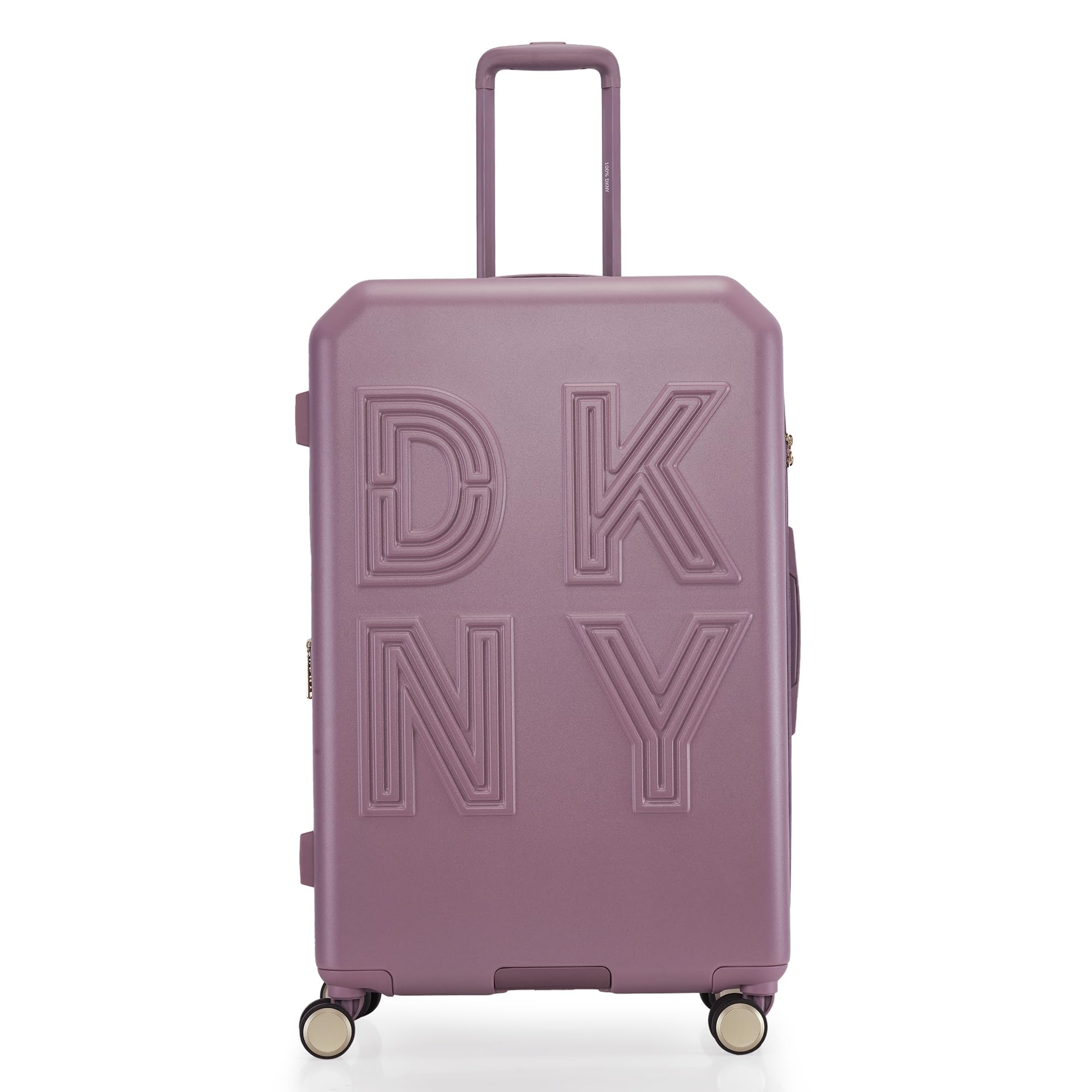 dkny Remix Range French Mauve Color Hard 30" Large Luggage-picture-54