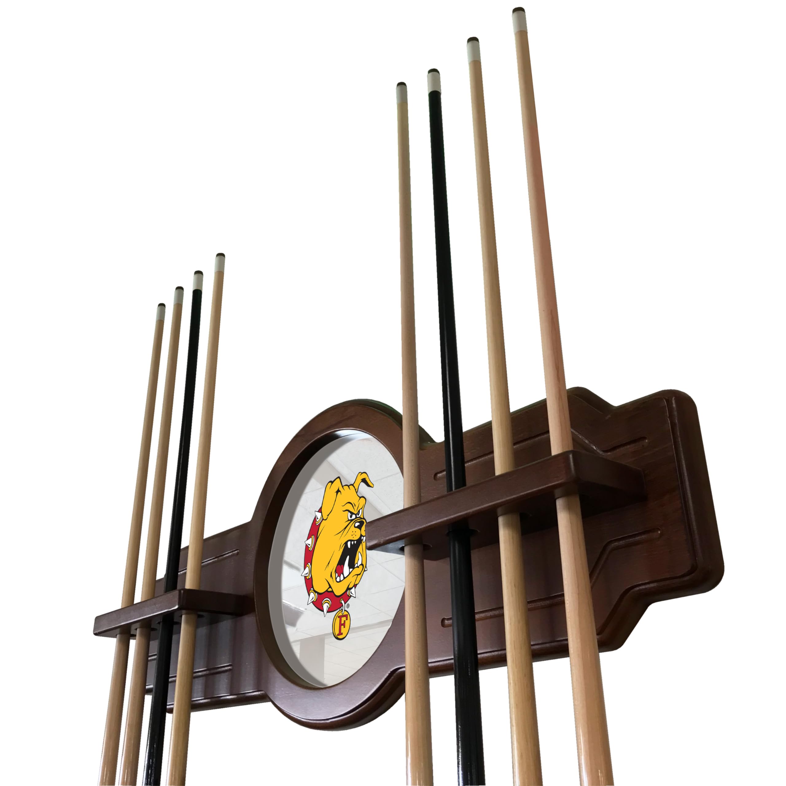 Holland Bar Stool Co. Ferris State Cue Rack in Navajo Finish