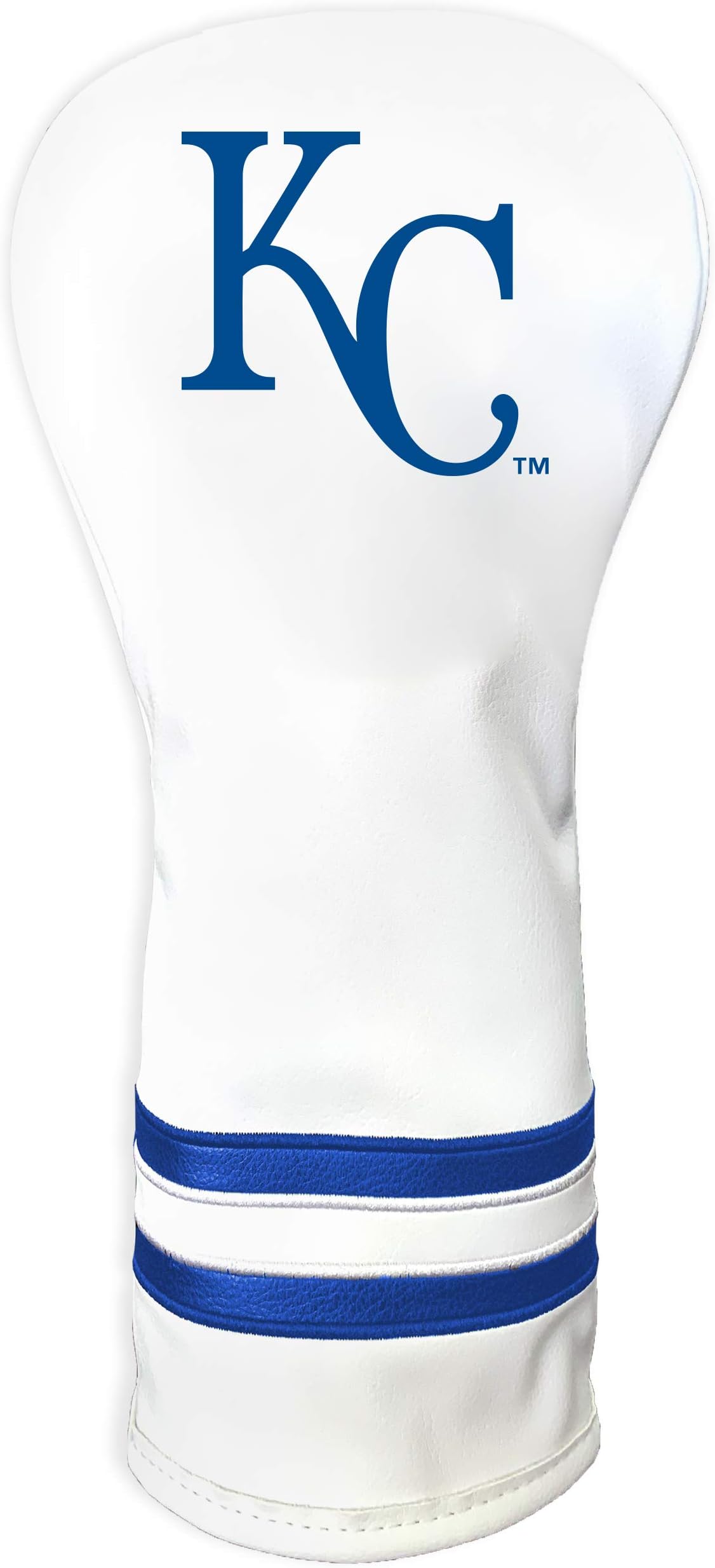 Team Golf MLB Adult-Unisex White Vintage Fairway Head Cover