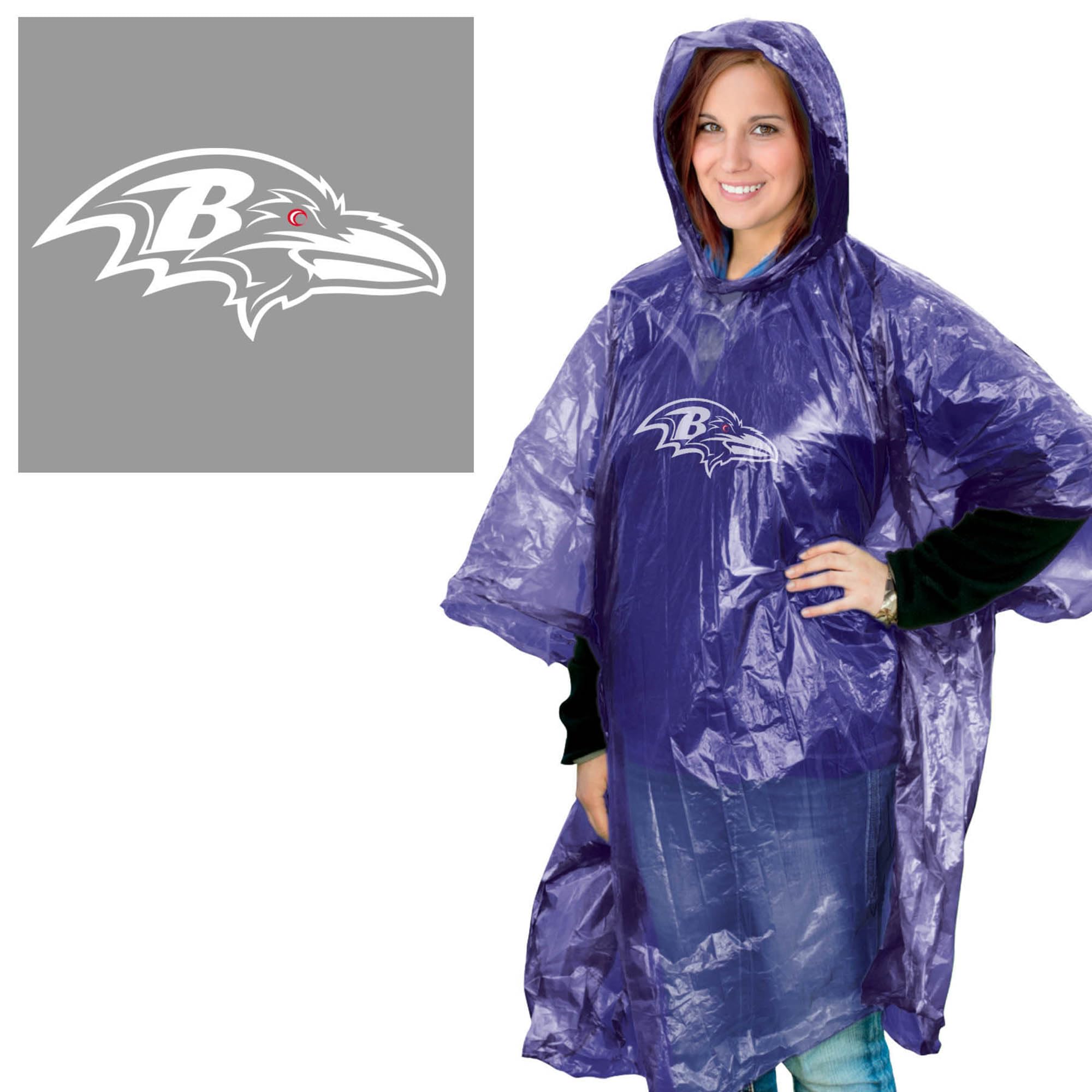 WinCraft NFL unisex-adult Rain Poncho