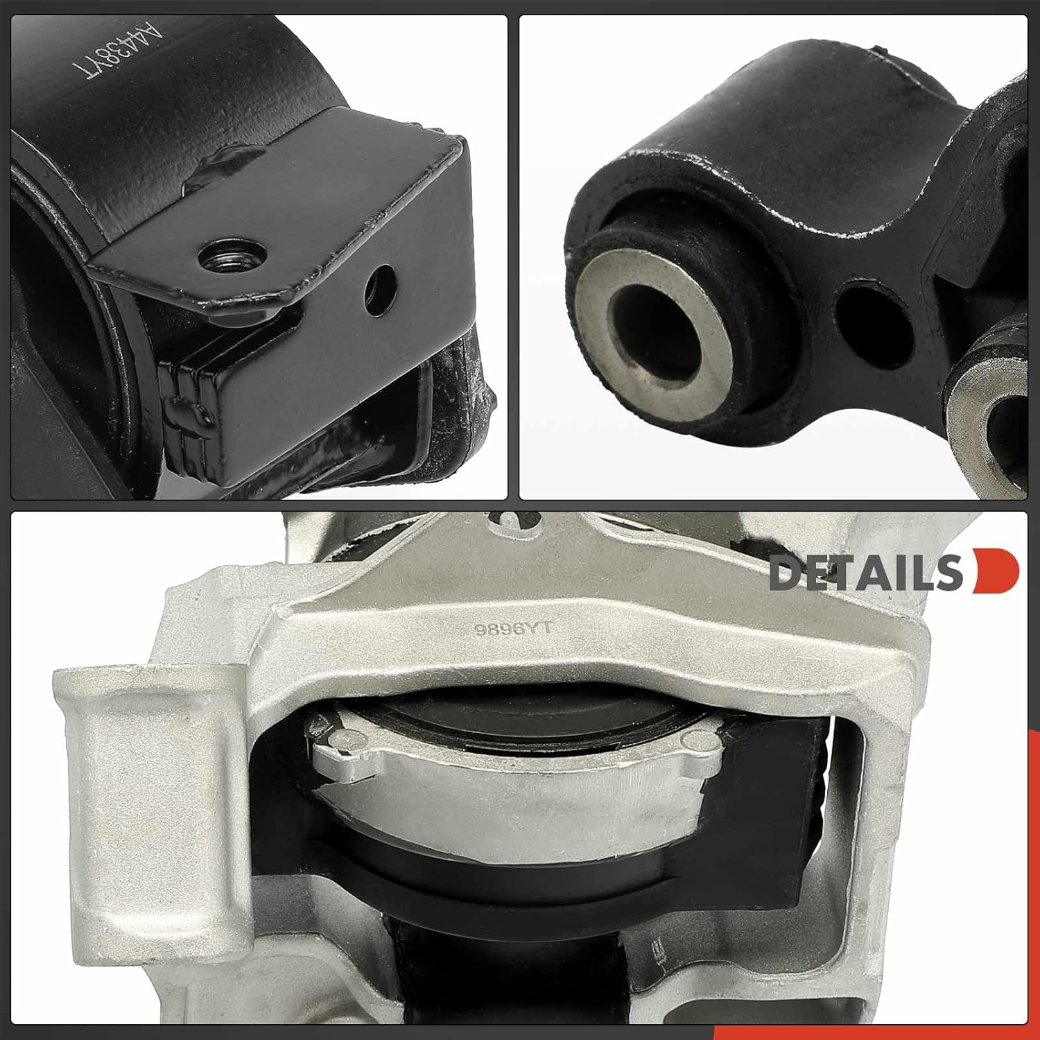 A-Premium 3PCS Engine Motor Mount and Transmission Mount and Torque Strut Mount Set Compatible with Mazda 3, 3 Sport 2014-2016, CX-5 CX5 2013-2016, L4 2.0L, Automatic Transmission