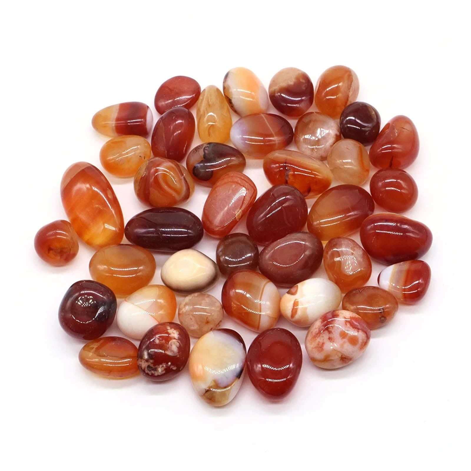Piedras de Grava para peceras, Piedras De Grava for Acuario Y Jardín Multicolor Varios Tamaños(Color 13,200g)