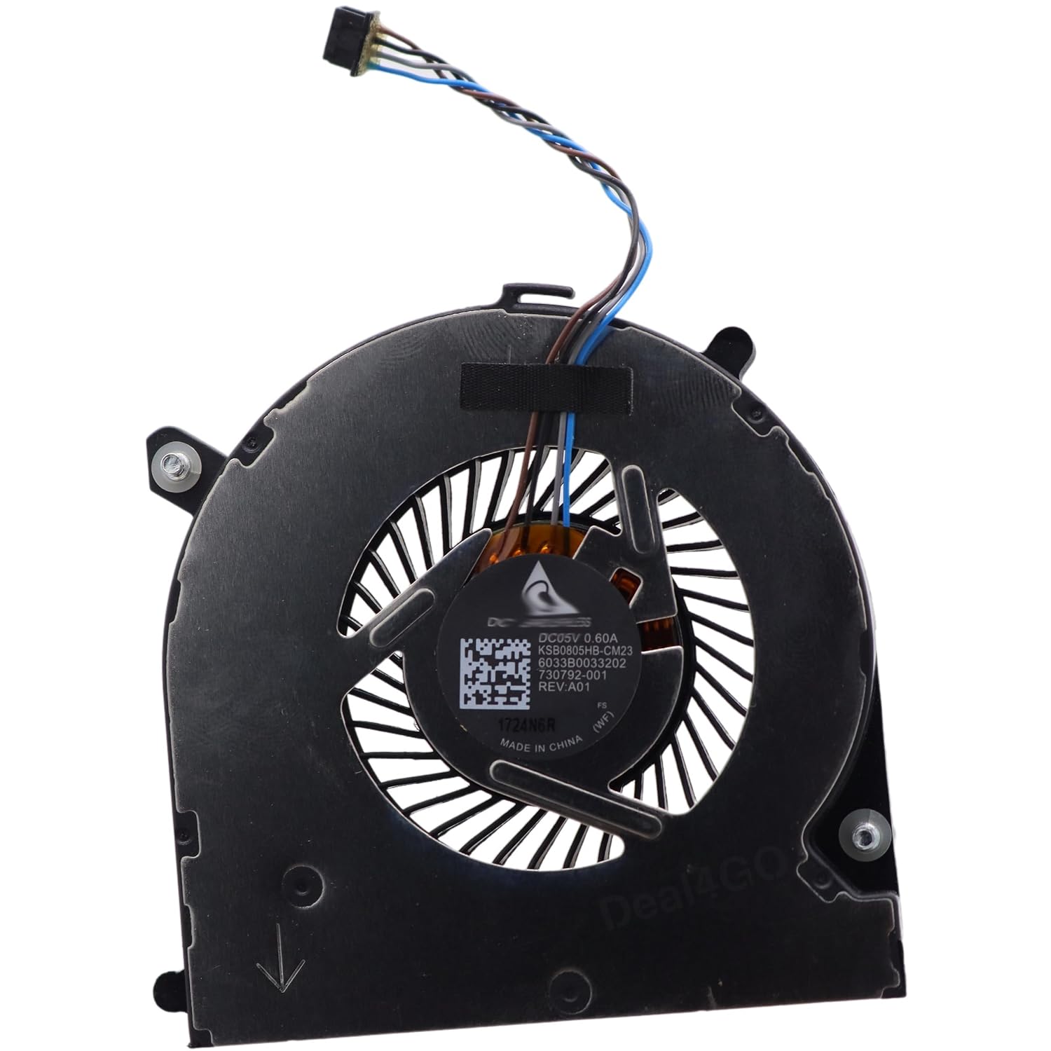 Ventola CPU Per HP EliteBook 740 G1, 745 G1, 745 G2 – 730792-001, Nuova