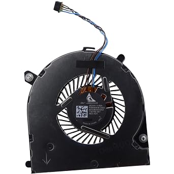 Deal4GO CPU Cooling Fan 730792-001 Replacement for HP Elitebook 840 850 740 750 G1 G2, 745 755 855 G2, ZenBook 14 G2, Silver